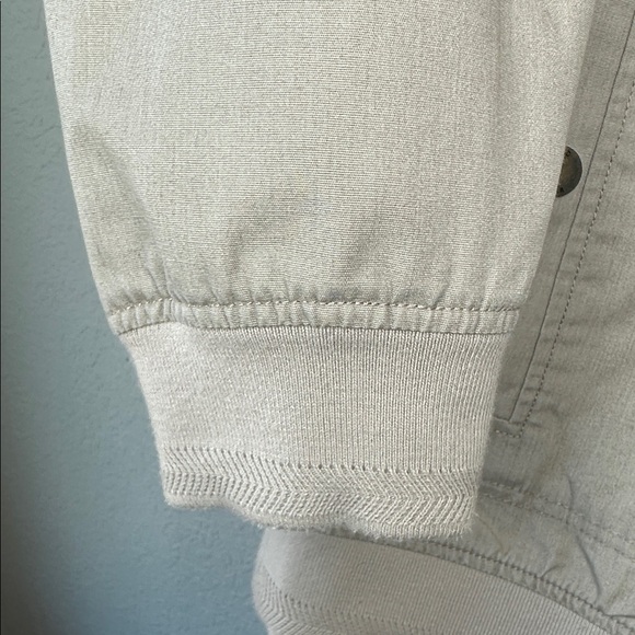 Ted Baker London Men's Cotton Blend Bomber Jacket Stone Ted Size 5 / US Size XL - Picture 5 of 16